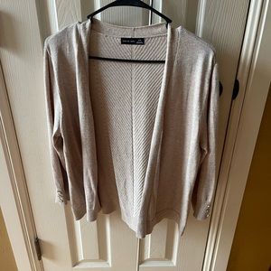 Women’s cardigan with silver buttons